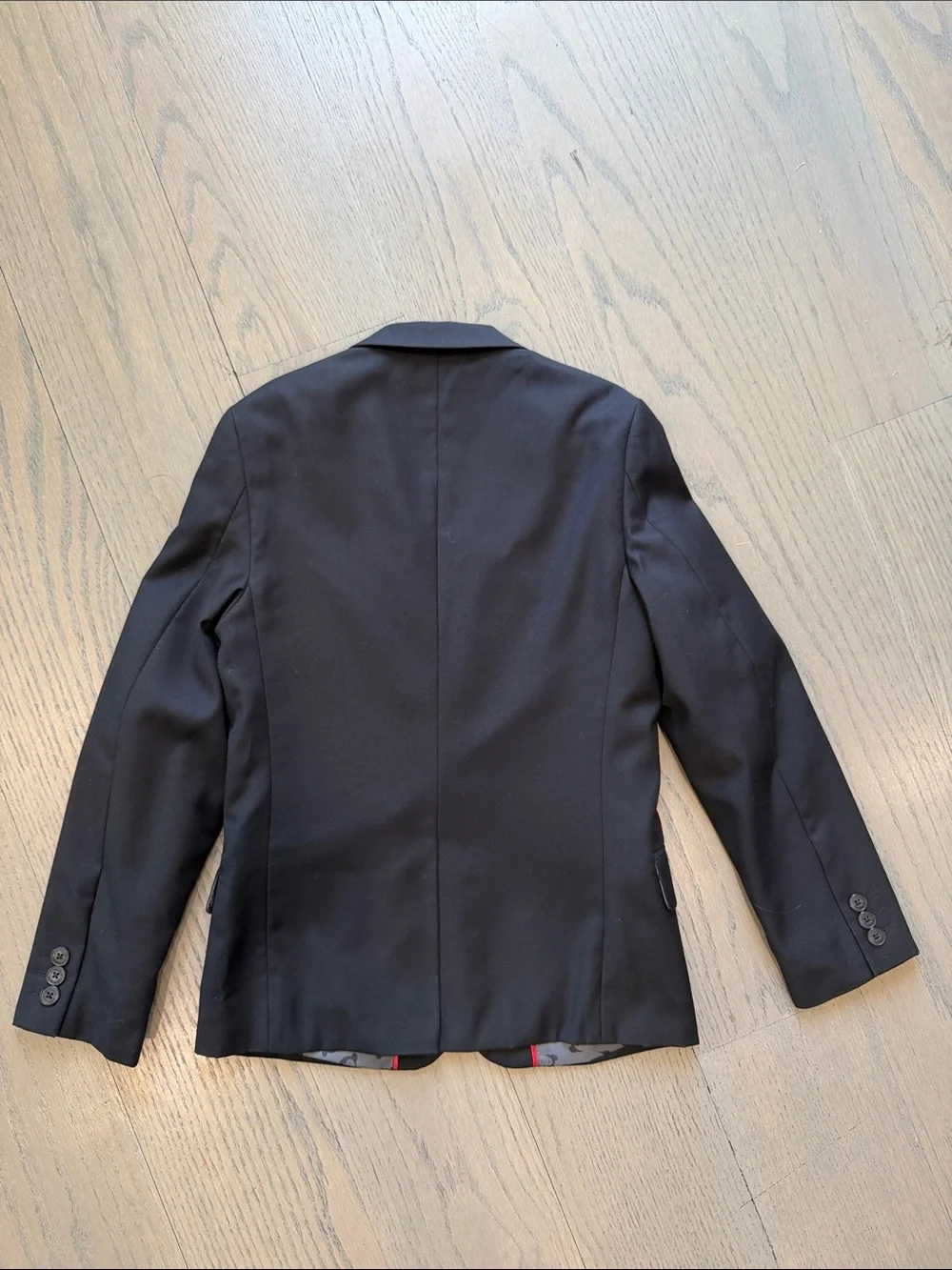 Appaman Boys Black Two-Piece Suit Set